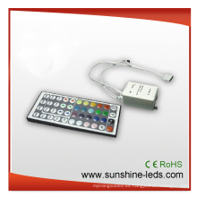44 teclas IR RGB LED controlador para tiras de LED